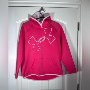 Under Armour Kids Vibrant Pink Hoodie